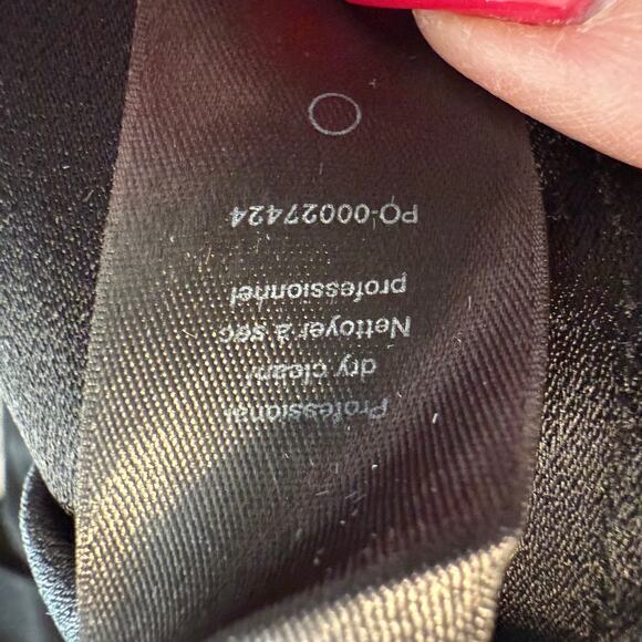 Women's Rag & Bone Pullover Black Shift Dress Size XS Tall Petite - Picture 6 of 9